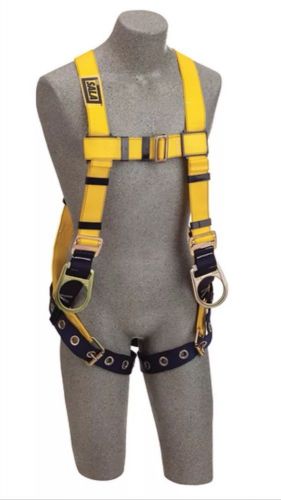 Dbi/sala delta, 1102025 construction harness, back/side d-rings, tongue buckle for sale