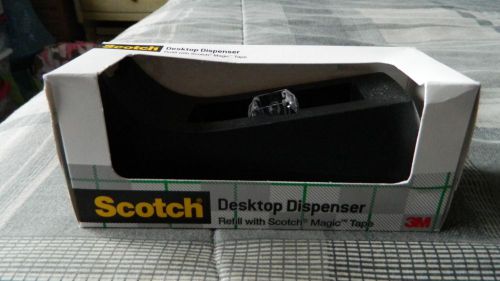 Scotch Desktop Tape Dispenser Brand New and Unused 2013