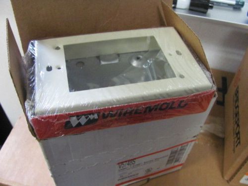 5 Wiremold Shallow Switch and Receptcle Boxes Model #V5748S (1 box of 5 pieces)