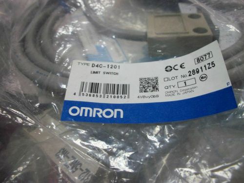 New Omron Limit Switch D4C-1201