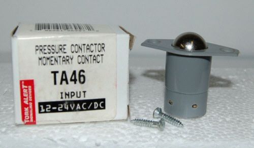 Tork Alert TA46 Pressure Contactor Momentary Contact