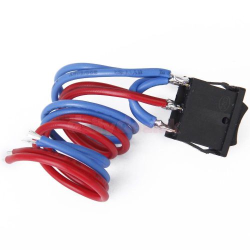 DC Motor Reversible Reversing Forward Reversal Rotation Control Switch Cable