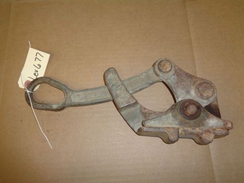 LITTLE MULE WIRE CABLE GRIP PULLER TUGGER 0.3 - 0.8 10K  - Lev677
