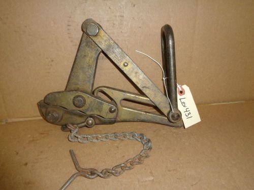 KLEIN TOOLS USA Cable Puller 1659-5AT 5000 LBS .20 - .37 - Lev431
