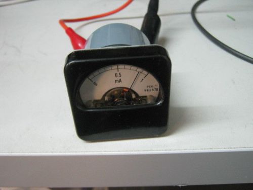 Pekly Y65978 DC Ampere Meter amp Current  Indicator 1mA