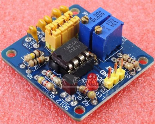 Lm358 duty cycle frequency adjustable module square wave generator module for sale