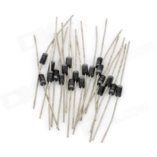 10pcs 1N5817 Axial Leaded Schottky Rectifier Diodes US Seller