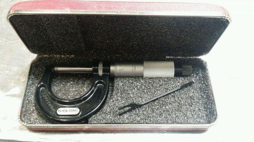 Starrett micrometer No 436-25mm good working condition