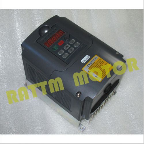 Free ship variable frequency drive vfd inverter 3kw 4hp 220v or 110vac for cnc for sale