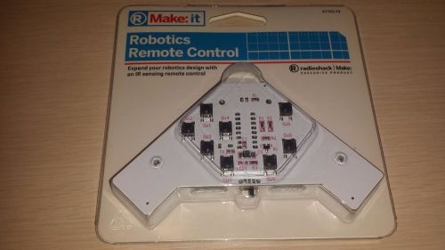 Robotics Remote Control BRAND NEW IN PACKAGING RadioShack Make: it Exclusive
