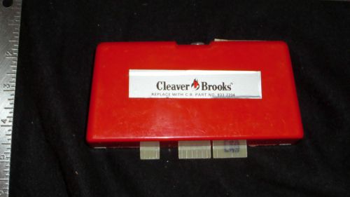 CLEAVER BROOKS HONEYWELL infrared amplifier R7248A1046  2-4 SEC CONTROL