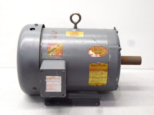 Rx-1787, baldor m3710t electric motor. 7.5hp. 3ph. 1755rpm. 208-230/460v. 213t. for sale