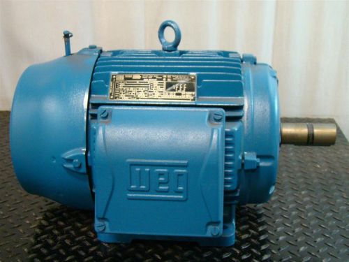 Weg Nema Premium W22 Inverter Duty Motor 3? 15Hp 380V 22A 1765Rpm Z000181907