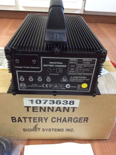 New Tennant/Nobles 24 Volt Battery Charger #1073638 Signet Inc. List $465.00
