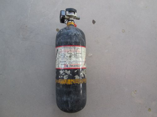 Interspiro spiromatic 4500psi scba tank 2001 mfg date  no hydro for sale