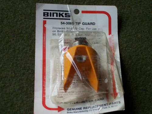 Binks  spray tip guard  model 54-3085  new for sale