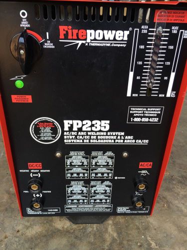 Fp235 Arc Welder