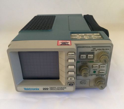 Tektronix 222 Digital Storage Oscilloscope