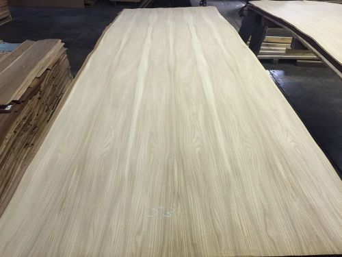 Wood Veneer Grey Elm 48x144 1 Piece 10Mil Paper Backed &#034;EXOTIC&#034; 1610 53 - 56