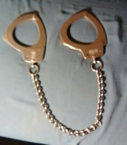 Smith &amp; Wesson Model 1900 Nickel Leg Irons ankle cuff shackles S&amp;W