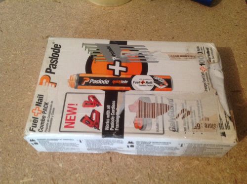 Paslode  fuel + nail combo pack 2&#034;x.113 hdg #650564 for sale
