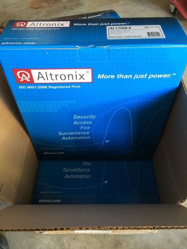 ALTRONIX AL175ULX Power Supply 2Out 12Dc Or 24Dc @ 1.75A