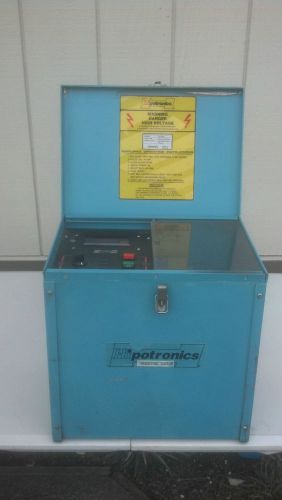Hipotronics portable dielectric oil tester oc60d for sale
