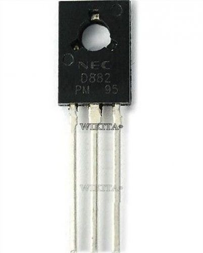5pcs 2sd882 d882 882 npn silicon power transistor nec to-126