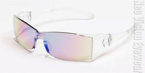 Shatterproof Safety Glasses Sunglasses Z87.1 Indoor Outdoor Color Mirror CM 301