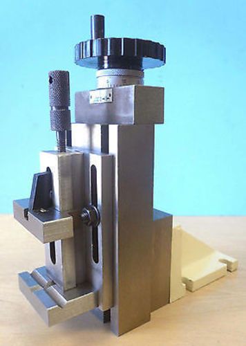 Precision milling attachment with 2&#034; quick release vise for 6&#034; to 12&#034; lathes new for sale