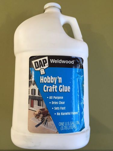 DAP WeldWood Hobby&#039;n Craft Glue 1 GAL