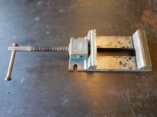 Wilton Vise Drill Press 6&#034; Jaw Width 6.5 Clamp Wide Bench Machinist Mill Milling