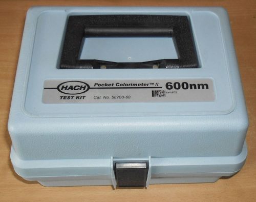 HACH Pocket Colorimeter 2, 600nm, Catalogue number 58700-60