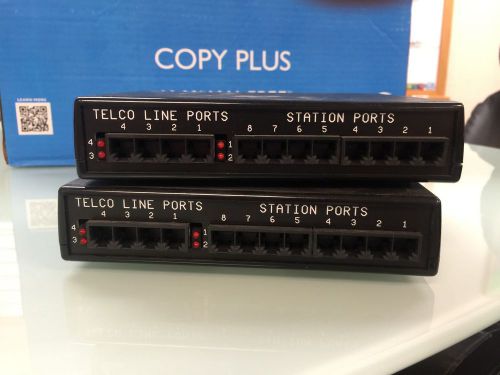 CPS-TSS 4x8 Telephone line sharing switch