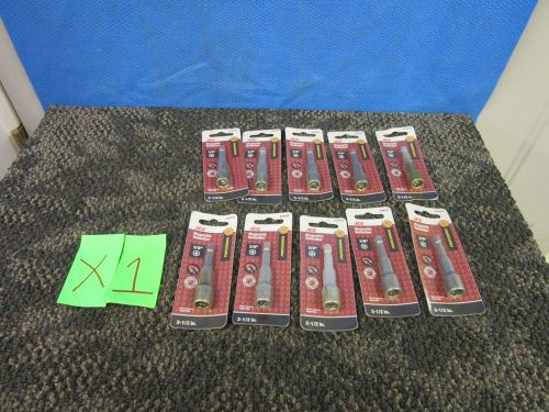 10 ACE HARDWARE MAGENTIC NUTSETTER 2.5&#034; 3/8&#034; NUT SETTER DRIVER DRILL SHOP NEW