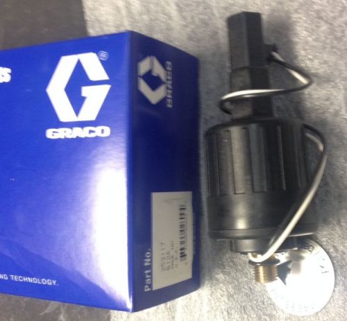 GRACO AIRLESS 190 ES PRESSURE CONTROL PN 253-117