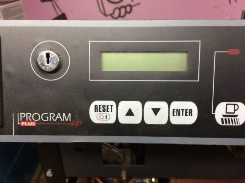 Nuova simonelli program vip front display card and front panel with dosing pads for sale