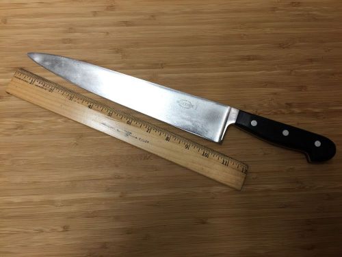 VINTAGE F. DICK 1447 10.5&#034; Chef Knife Made In Germany
