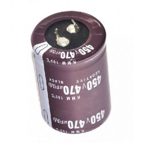 5 pcs. Electrolytic capacitors 450V / 470UF