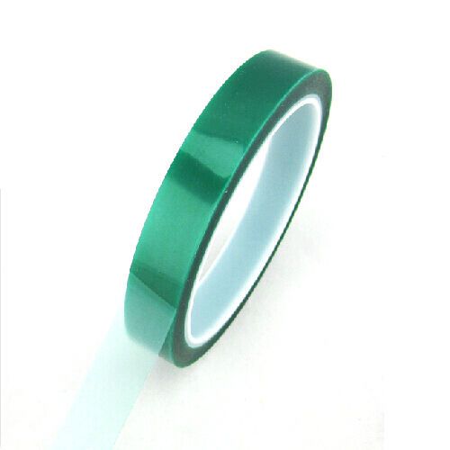 1Roll 20mm*33M*0.06mm Green PET Tape High Temperature PCB Solder Protect