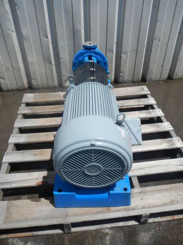 Goulds lf3196 stx 1x1.50-8 5hp stainless low flow ansi process centrifugal pump for sale
