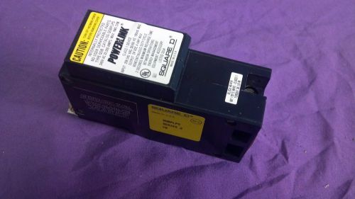 Square d qobplps power supply for power link remote controlled circuit breaker for sale