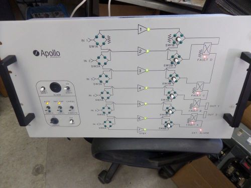 TWT MT400X MICROWAVE SYSTEM APOLLO MICROWAVE SYSTEM