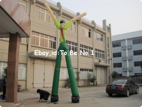 6m 18ft new wacky inflatable tube guy sky air dancer for sale