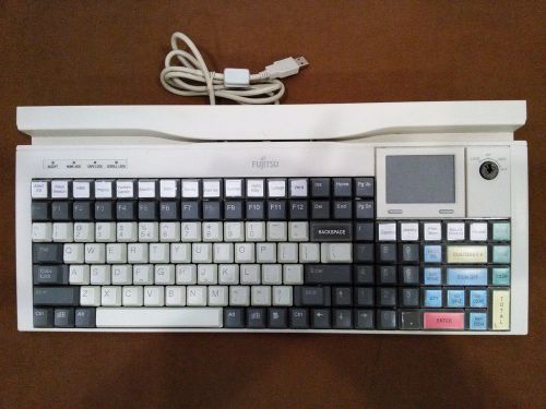 Fujitsu 133Uq Keyboard with touchpad 90000629 retail stores Equipment