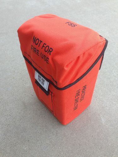 Practice forestry fireman fire shelter, new.  not for fire use!
