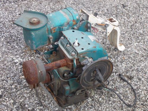 **L@@K** Antique Vintage BLUE KOHLER Engine model K181S SERIAL #5208417 **L@@K**