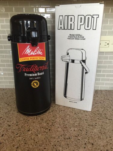 Coffee Dispenser Airpot 2.2L  Model 0255 2.2 Litres  ***Works Great***