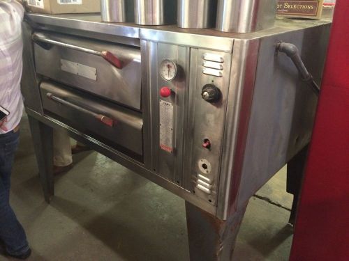 Bari Deck Pizza Oven