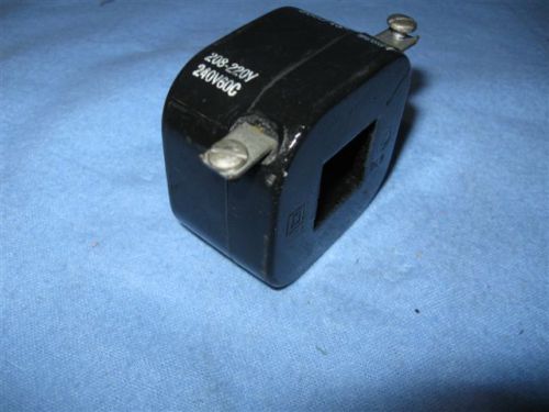 Square D Coil (L1775-S1-C29B) Used